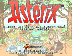 Asterix (ver EAD) 封面