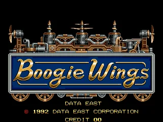 Boogie Wings (Euro v1.5, 92.12.07) 封面