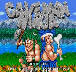 Caveman Ninja (World ver 4) 封面