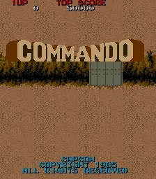 Commando (World) 封面