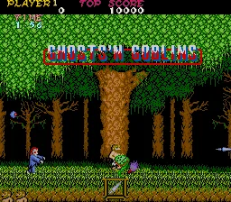 Ghosts'n Goblins (World? set 1) 封面