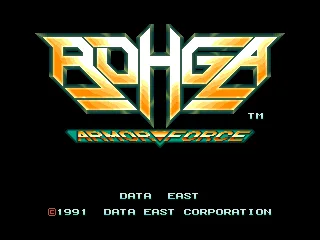 Rohga Armor Force (Asia/Europe v5.0) 封面