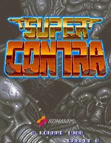 Super Contra (set 1) 封面