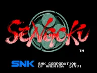 Sengoku 封面