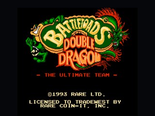 忍者蛙和双截龙 封面